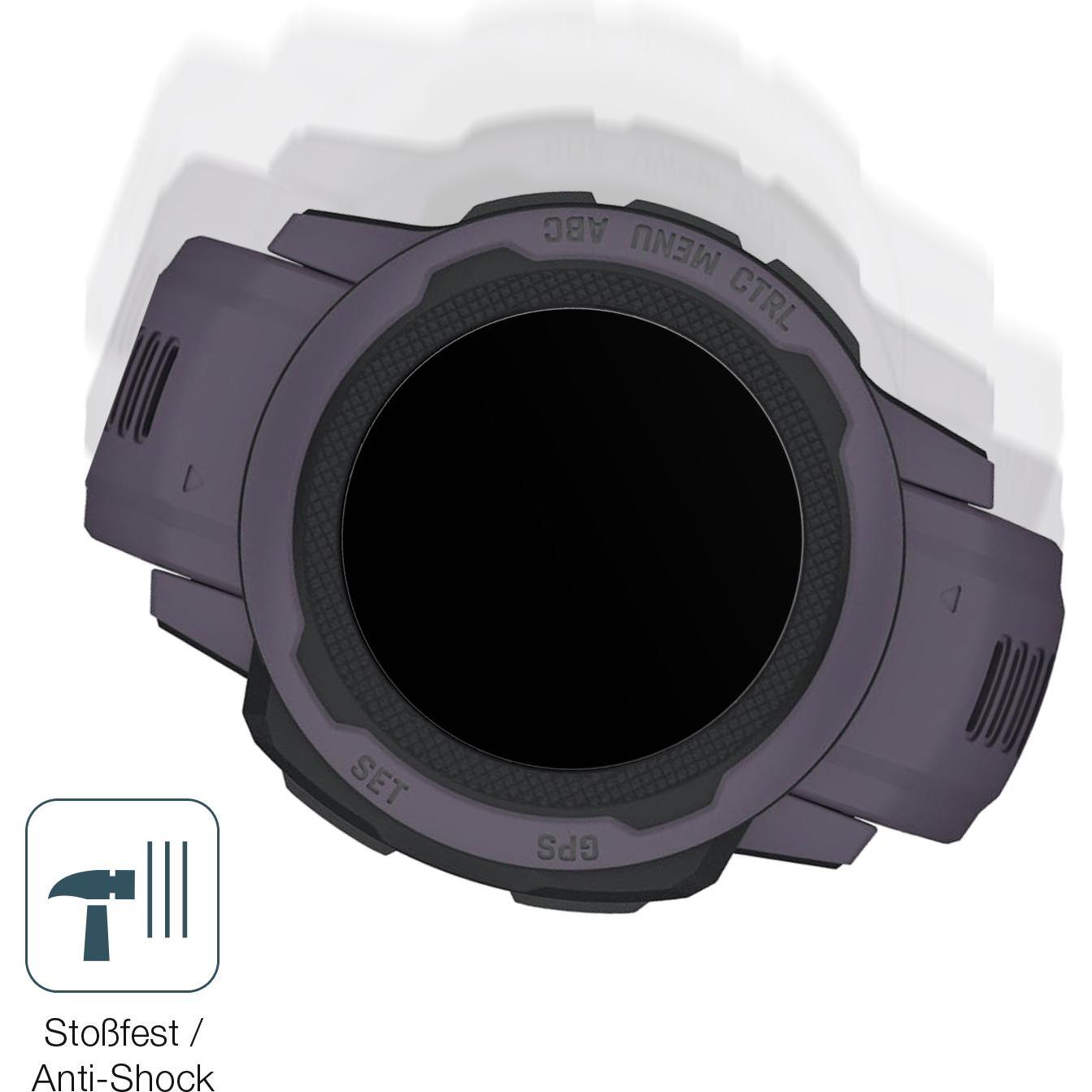 Thumbnail - Dipos Displayschutz Anti-Shock, Smartwatch Schutzfolie, Transparent