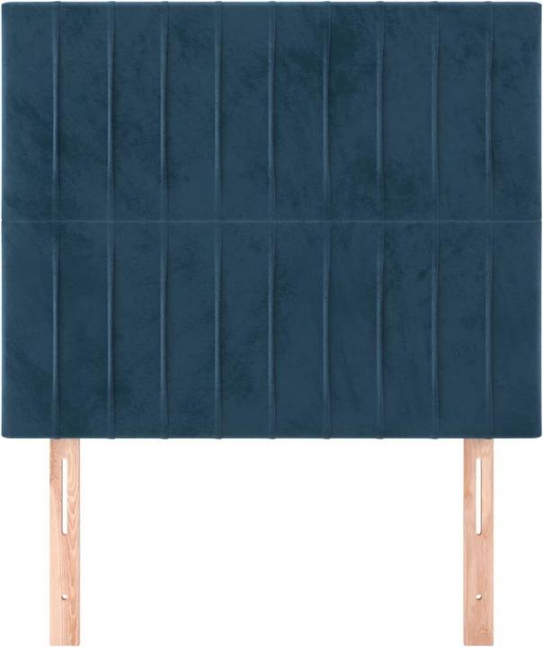 Actual product image vidaXL Kopfteil (90 x 5 x 128 cm)