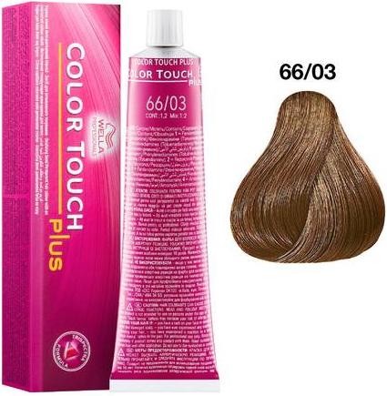 Produktbild Wella Color Touch Plus Haarfarbe (03, 66)