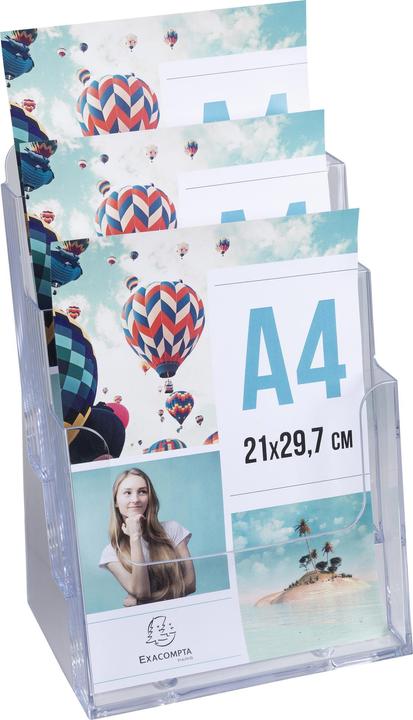 Immagine prodotto Exacompta Supporto per brochure (A4)