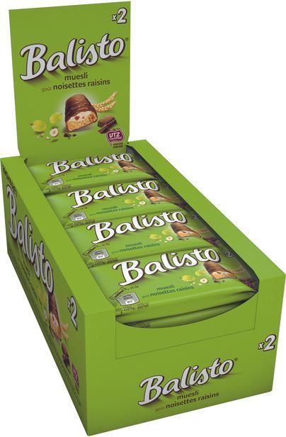Balisto Muesli (20 pcs., 740 g)