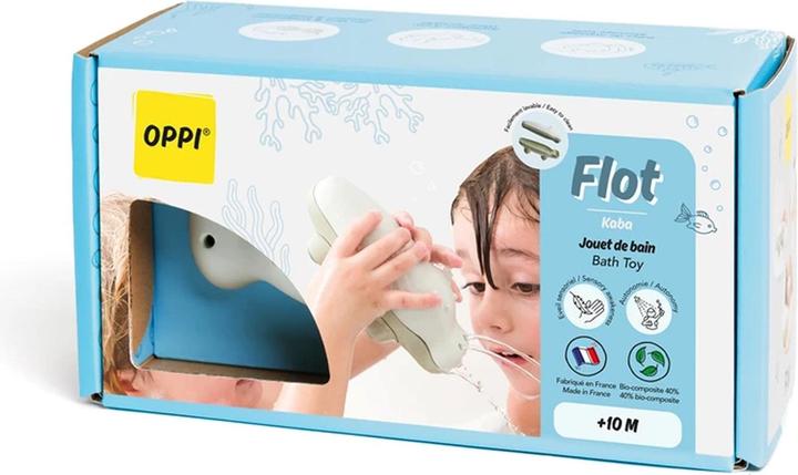Actual product image Oppi Flot Bath Toy - Kaba the Hippo