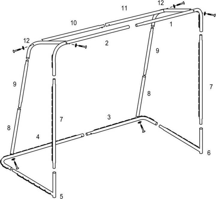 Actual product image Hudora 1 Stange Nr. 1