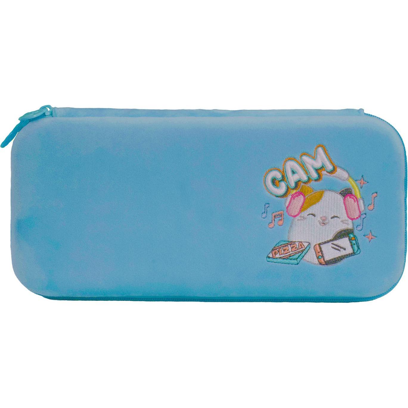 Squishmallows Squishmallow Tasche plush case blue Switch2 (Switch), Altri accessori gaming, Blu