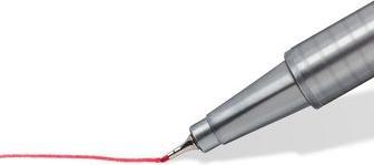 Produktbild Staedtler 334 Fineliner triplus lichtgelb (Silber, Gelb, 1 x)