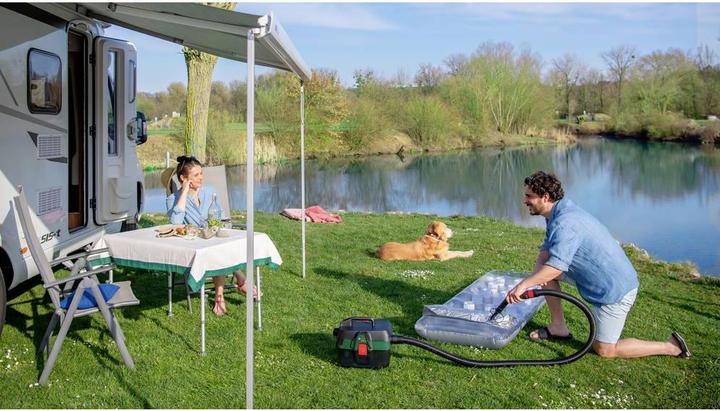 Image du produit Bosch Home & Garden AdvancedVac 18V-8 (Aspirateur eau et poussière)