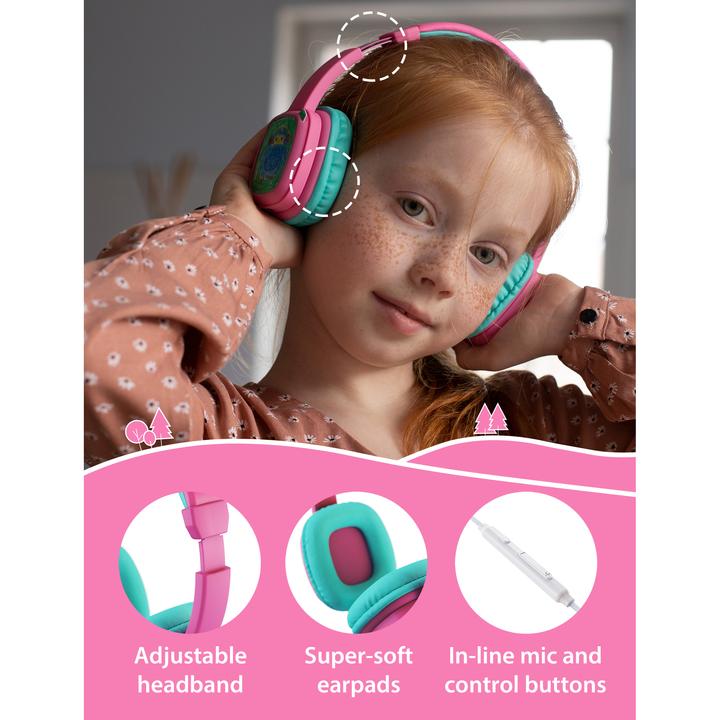 Actual product image Planet Buddies Girl Wired Headphones DIY