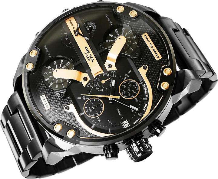 Actual product image Diesel Mr. Daddy 2.0 (Analogue wristwatch, Chronograph, 57 mm)