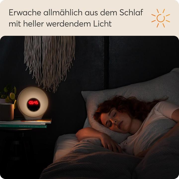 Actual product image Lumie Bodyclock Sunrise Alarm