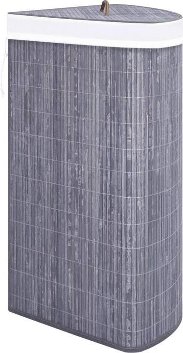 Actual product image vidaXL Eck-Wäschekorb (60 l)