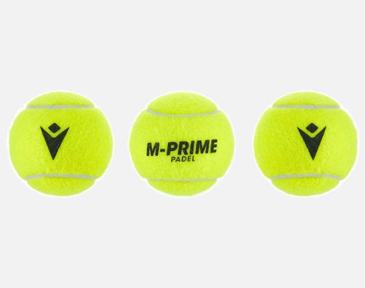 Actual product image Macron PADEL Prem. M-Prime Ball Can 3 Balls