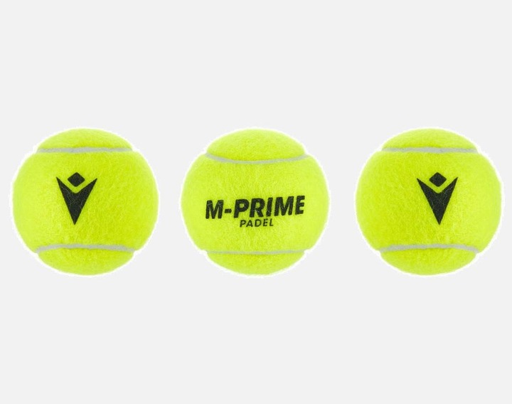 Immagine prodotto Macron PADEL Prem. Lattina di palline M-Prime 3 palline