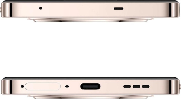 Actual product image OPPO Reno12 F 5G (256 GB, Amber Orange, 6.67", Dual SIM, 50 Mpx, 5G)