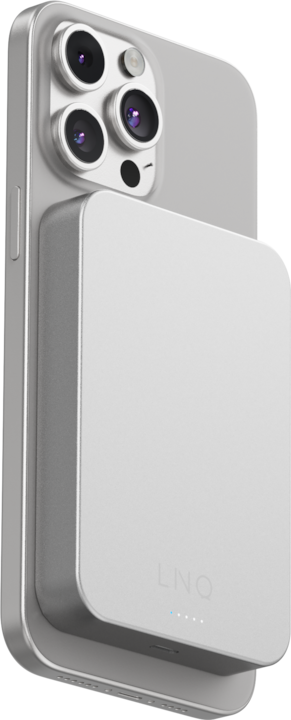 Immagine prodotto LINQ Connects Pro Charge Magnetic (10000 mAh, 18 W, 37 Wh)