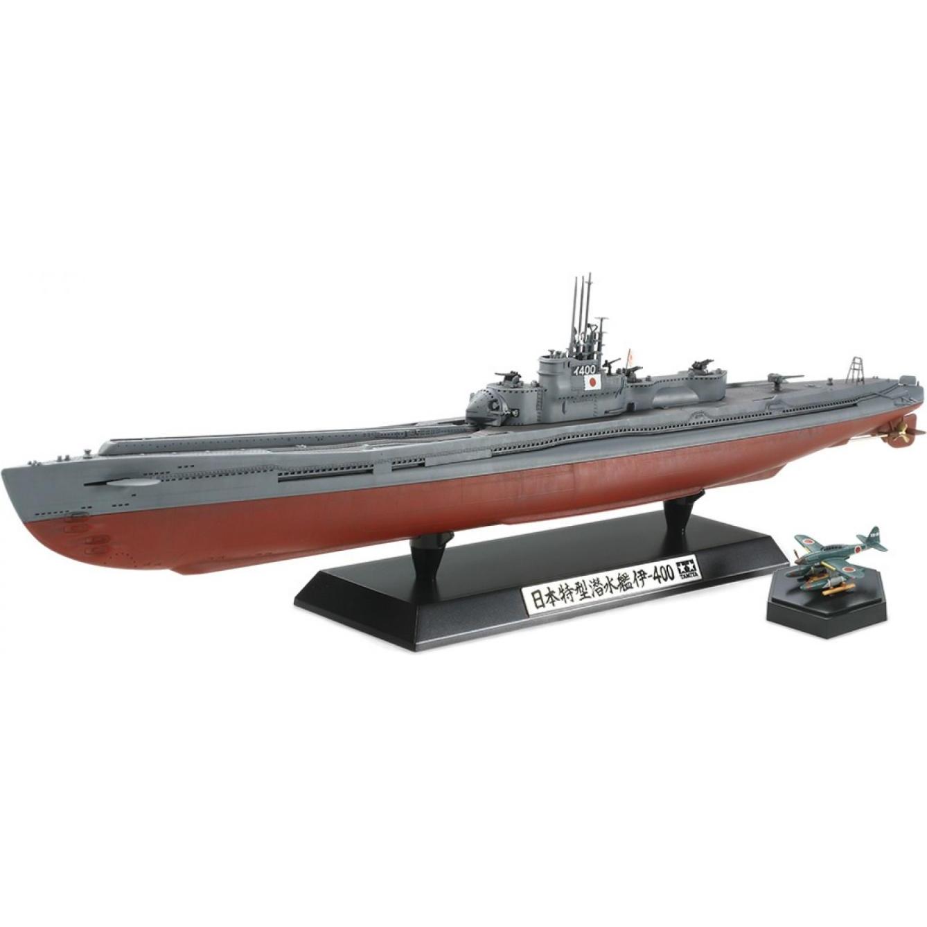 Tamiya 1/350 Japanese Navy Submarine I-400 (Special Edition)