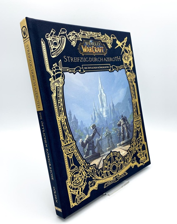 Produktbild Panini World of Warcraft: Streifzug durch Azeroth (Deutsch, Christie Golden, Tobias Toneguzzo, Andreas Kasprzak, 2020)