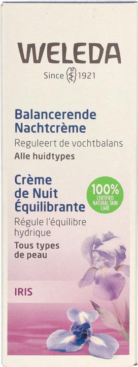 Produktbild Weleda Iris (30 ml, Nachtcreme)
