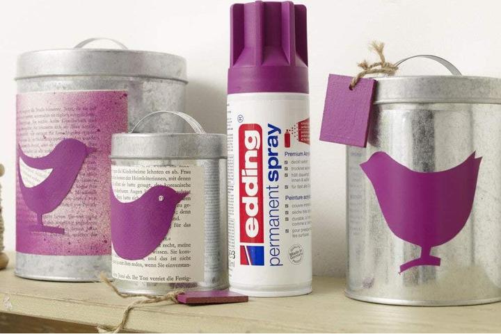 Actual product image Edding Acrylic spray (Berry, 0.20 l)