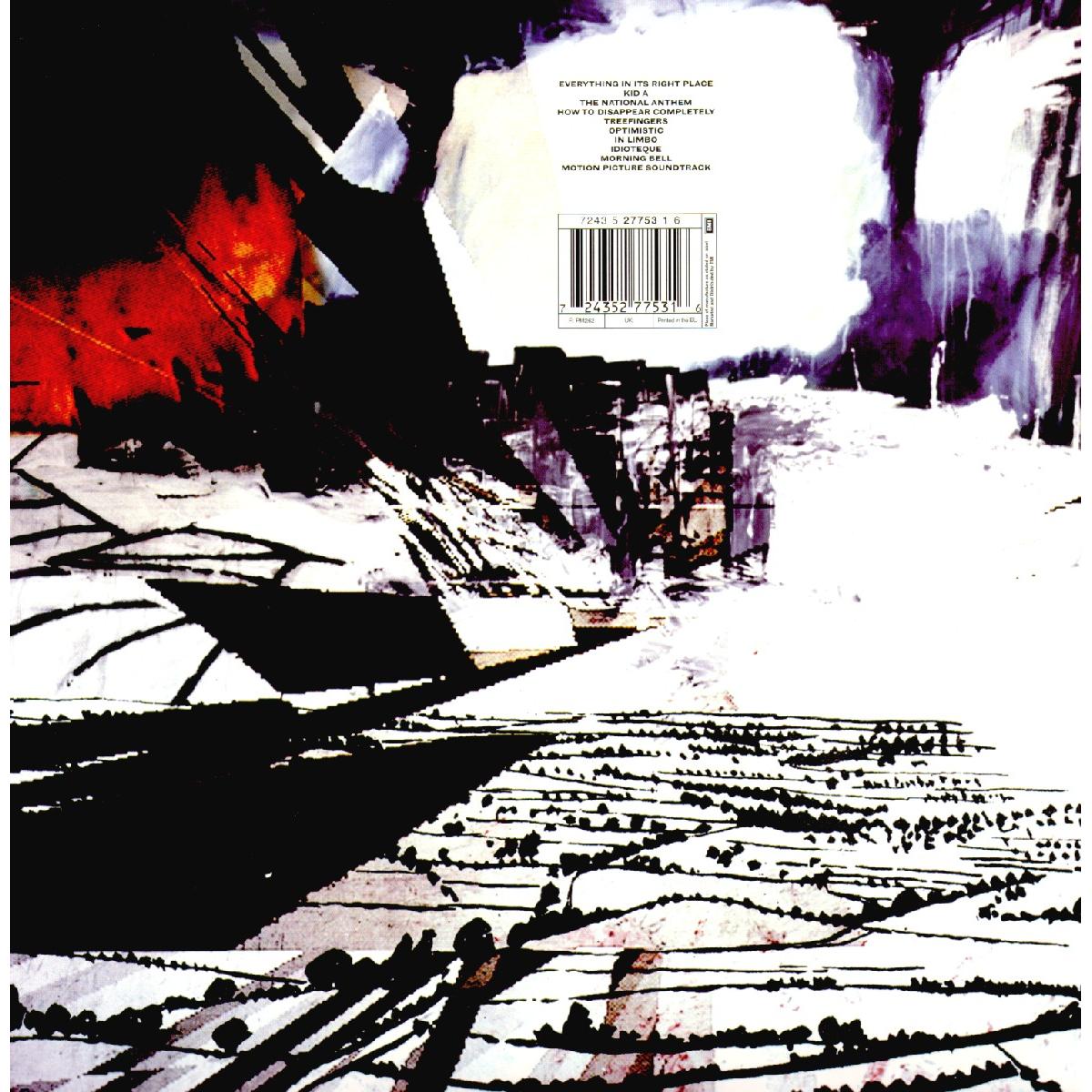 XL Recordings Kid A (Radiohead) (6966460)