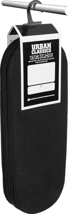 Actual product image Urban Classics Invisible Socks 5-Pack (5-pack, 43 - 46)