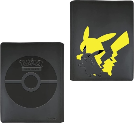 Actual product image Ultra Pro Pokémon Pikachu Elite Series