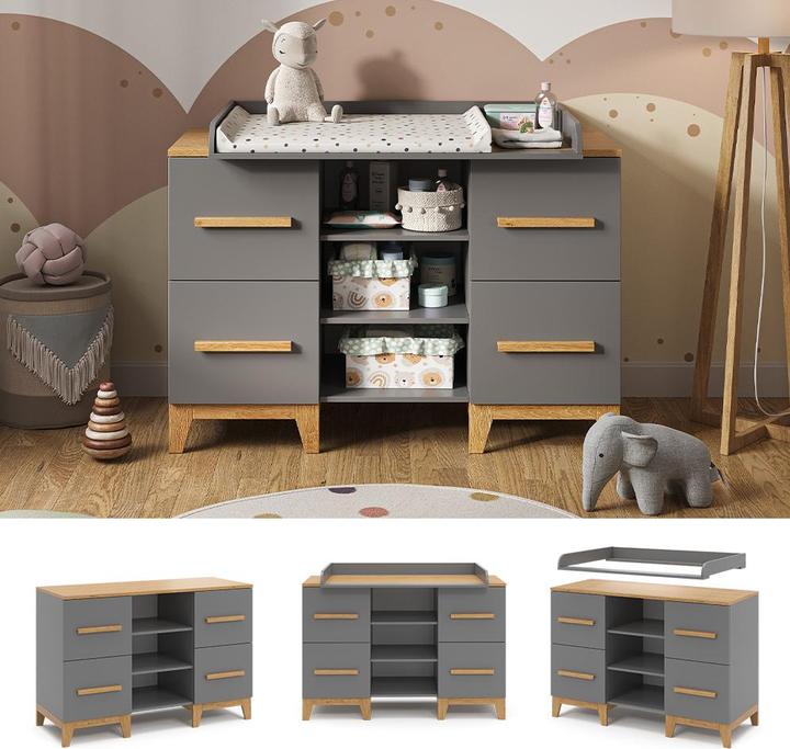 Produktbild VitaliSpa Malia mit 4 Schubladen