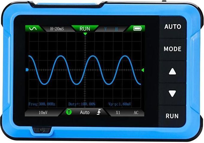 Fnirsi Portable 2-in-1 mini oscilloscope DSO510 signal generator