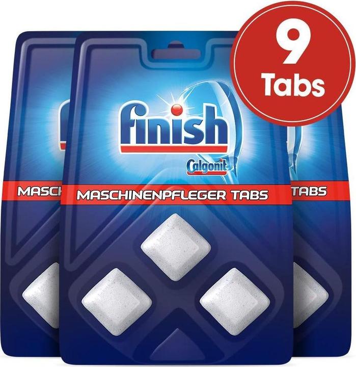 Produktbild Finish Maschinenpfleger (Tabs, 3 Waschgänge)