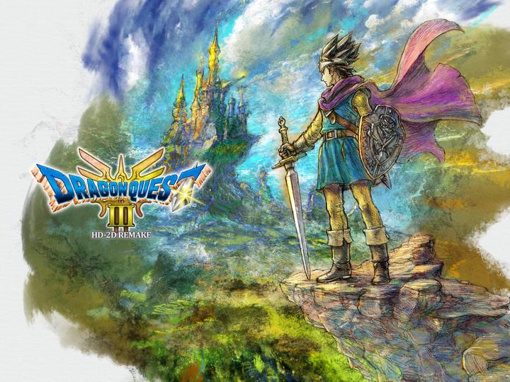 Image du produit Square Enix DRAGON QUEST III HD-2D Remake (PS5, IT)