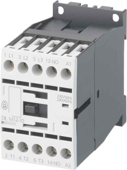 Actual product image Eaton DILM contactor,3kW,110VAC,3 pole,3 break contact
