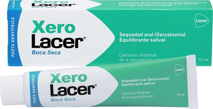 Image du produit Lacer Dentifrice Xerolacer 75ml (75 ml)