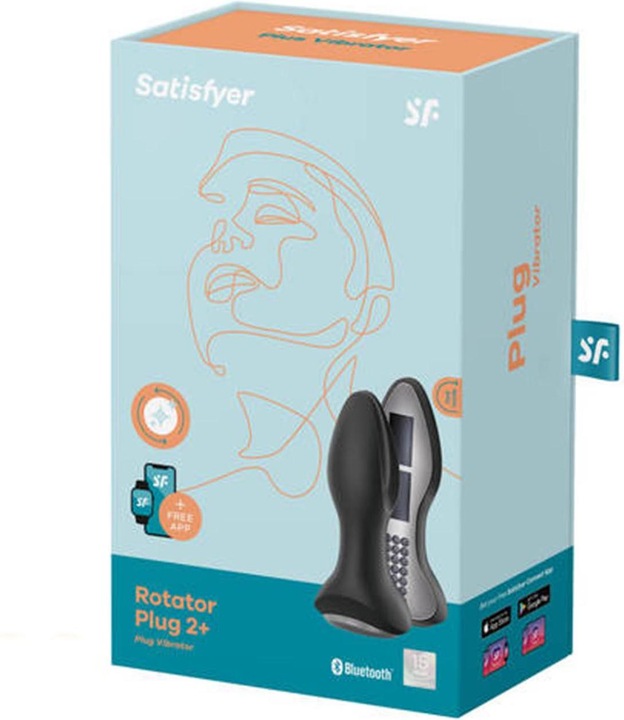 Produktbild Satisfyer Rotator Plug 2+