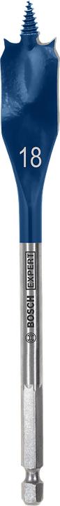 Actual product image Bosch Professional Zubehör Expert SelfCut Speed flat milling drill, 18 x 152 mm (18 millimetres)