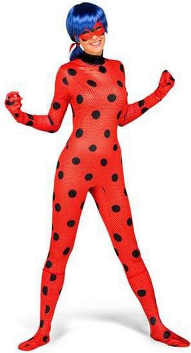 Produktbild BigBuy Verkleidung für Erwachsene Ladybug S (S)