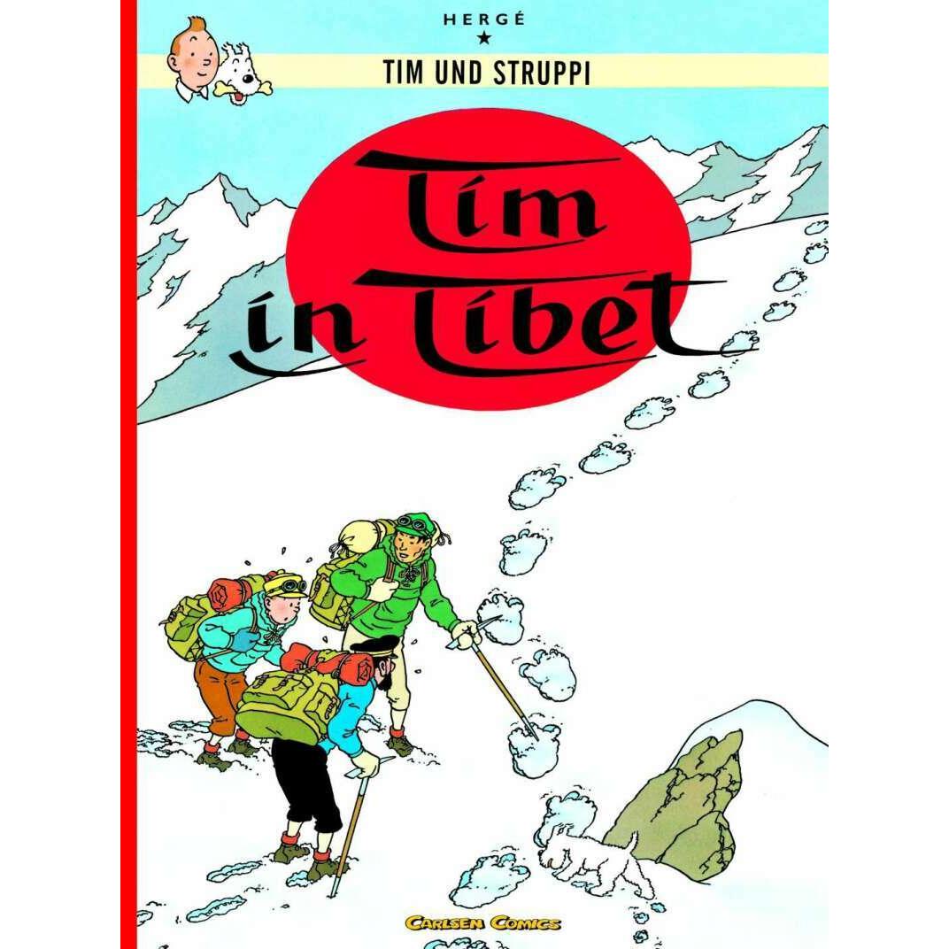 Tim und Struppi, Band 19, Belletristik von Hergé