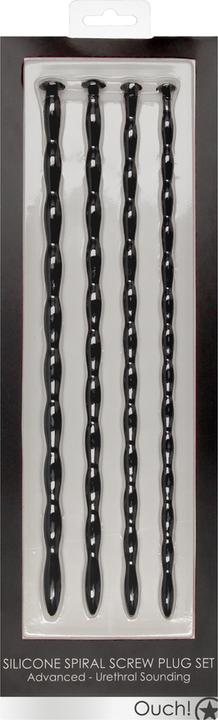 Produktbild Ouch! Silicone Spiral Screw Plug Set Advanced