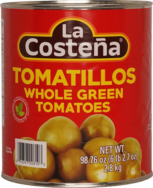 Image du produit La Costeña Tomatillos entières (2800 g)