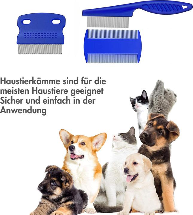 Produktbild Suba Flohkamm Set (Katze)