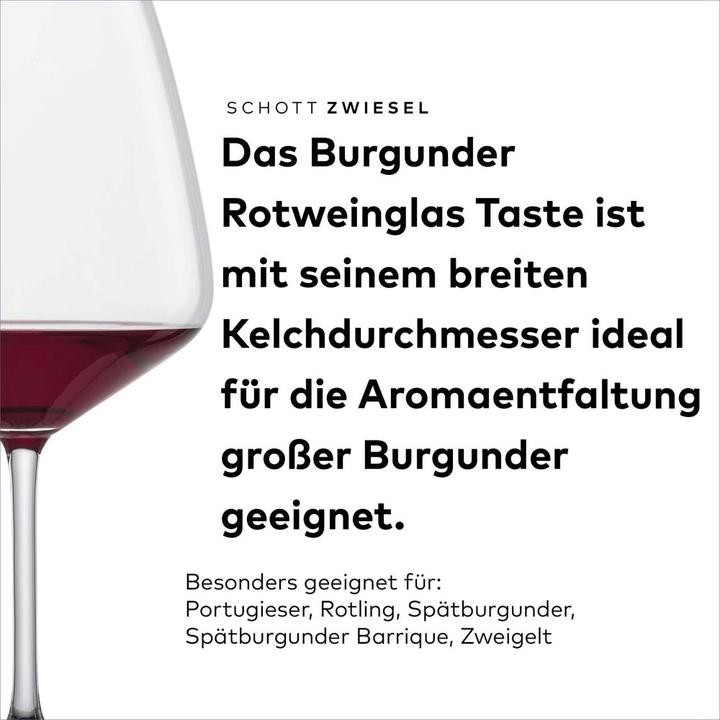 Produktbild Schott Zwiesel Burgunderglas Tulip 140 4 Stück (78.20 cl, 4 Gläser, Rotweingläser)