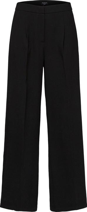 Selected Femme Gewebte Hose mit weitem Bein