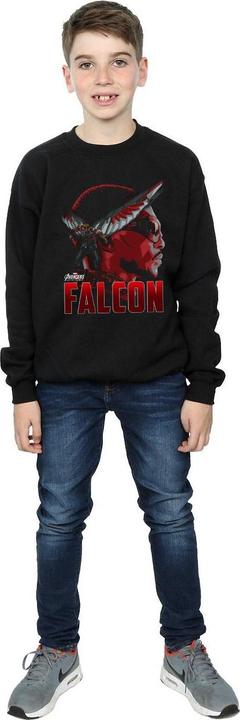 Produktbild Avengers Infinity War Falcon Character Sweatshirt Jungen (116)