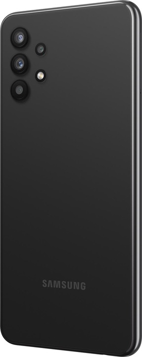 Image du produit Samsung Galaxy A32 5G UE (128 Go, Noir, 6.40", Double SIM hybride, 64 Mpx, 5G)