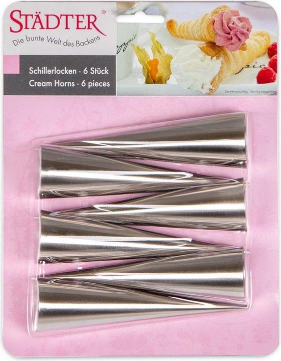 Actual product image Städter Cornet-Schillerlocken (3.50 cm)