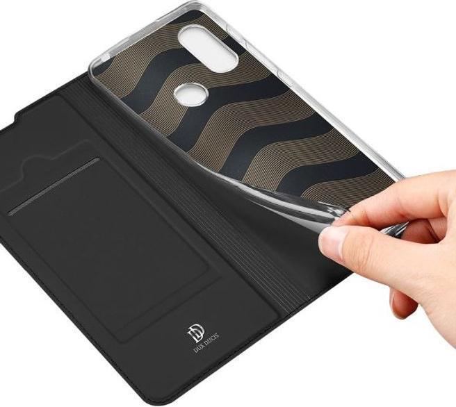 Produktbild Dux Ducis Skin Pro Series Bookcover (Motorola Moto E7 Power)