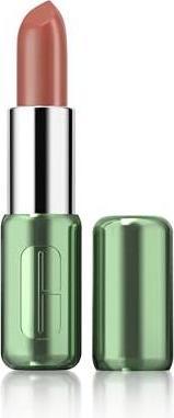 Actual product image Clinique Pop Longwear Lipstick Cappuccino Pop - Satin 3.9g (Cappuccino Pop)