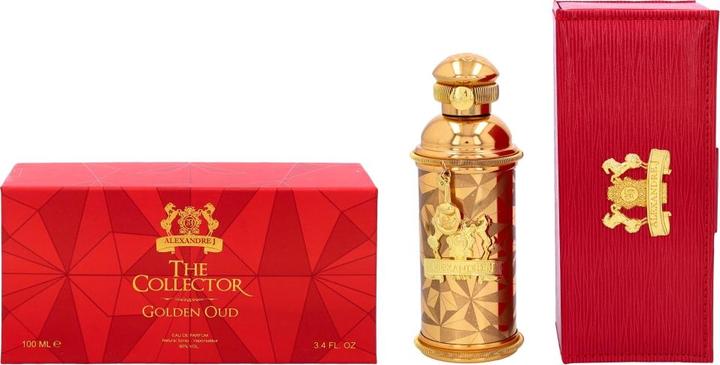 Produktbild Alexandre.J Golden Oud Eau De Parfum Spray (Eau de Parfum, 100 ml)
