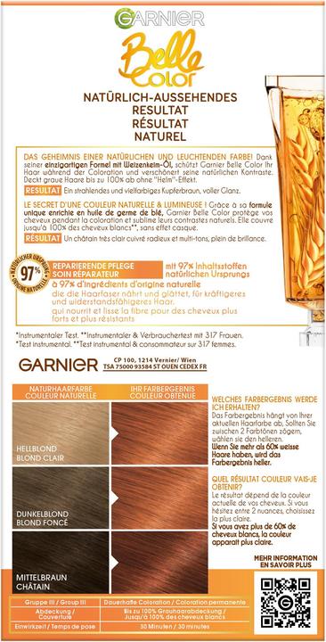 Produktbild Garnier Belle Color (Natürliches Kupfer)