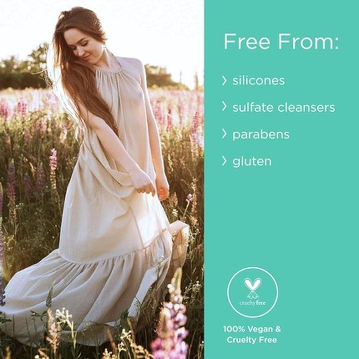 Actual product image Earthly Body MKS eco WOW Revive 10-in-1 Detangler Halcyon Scent 4 fl oz (118 ml)