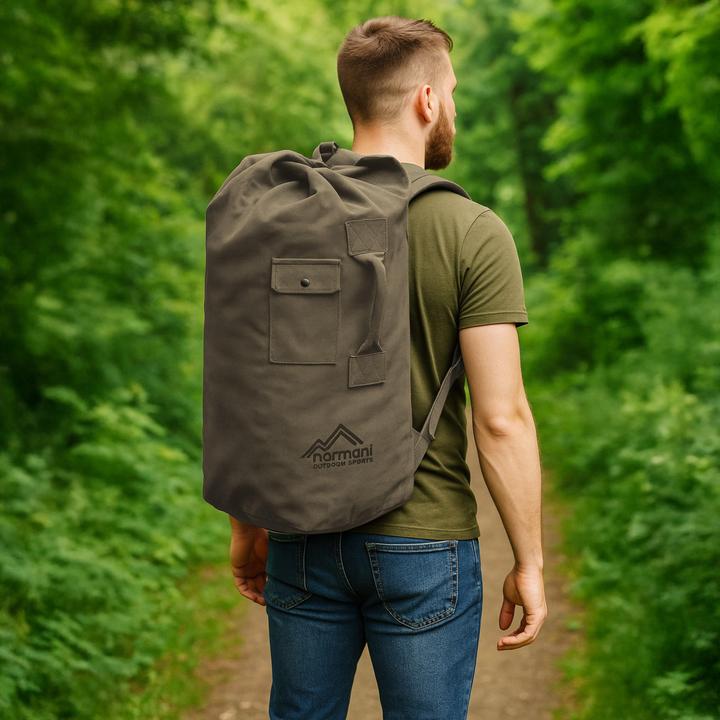 Produktbild Normani Canvas-Seesack 90 l Submariner 90 (90 l)