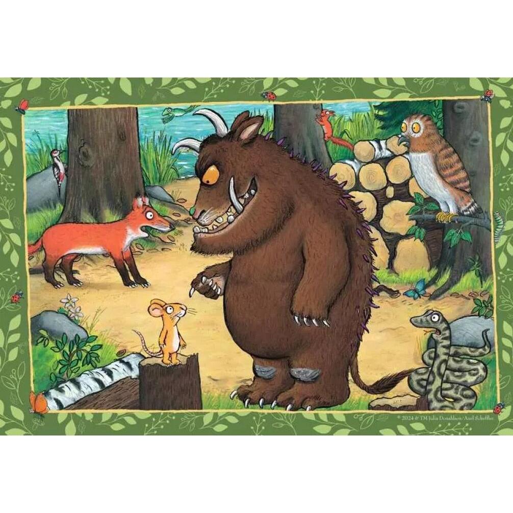Thumbnail - Ravensburger 25 Jahre Grüffelo! (24 Teile)
